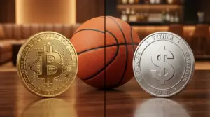 Stablecoins vs Bitcoin NBA Betting | USDT, USDC, or BTC?